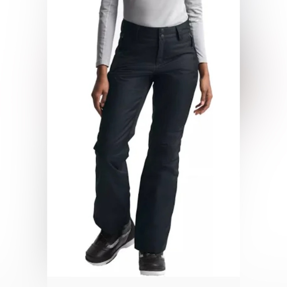 The North Face Sally Hyvent Snow Pants in Black Size SP